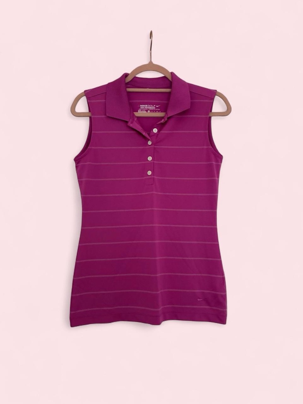 Nike pink golf dress Size XS